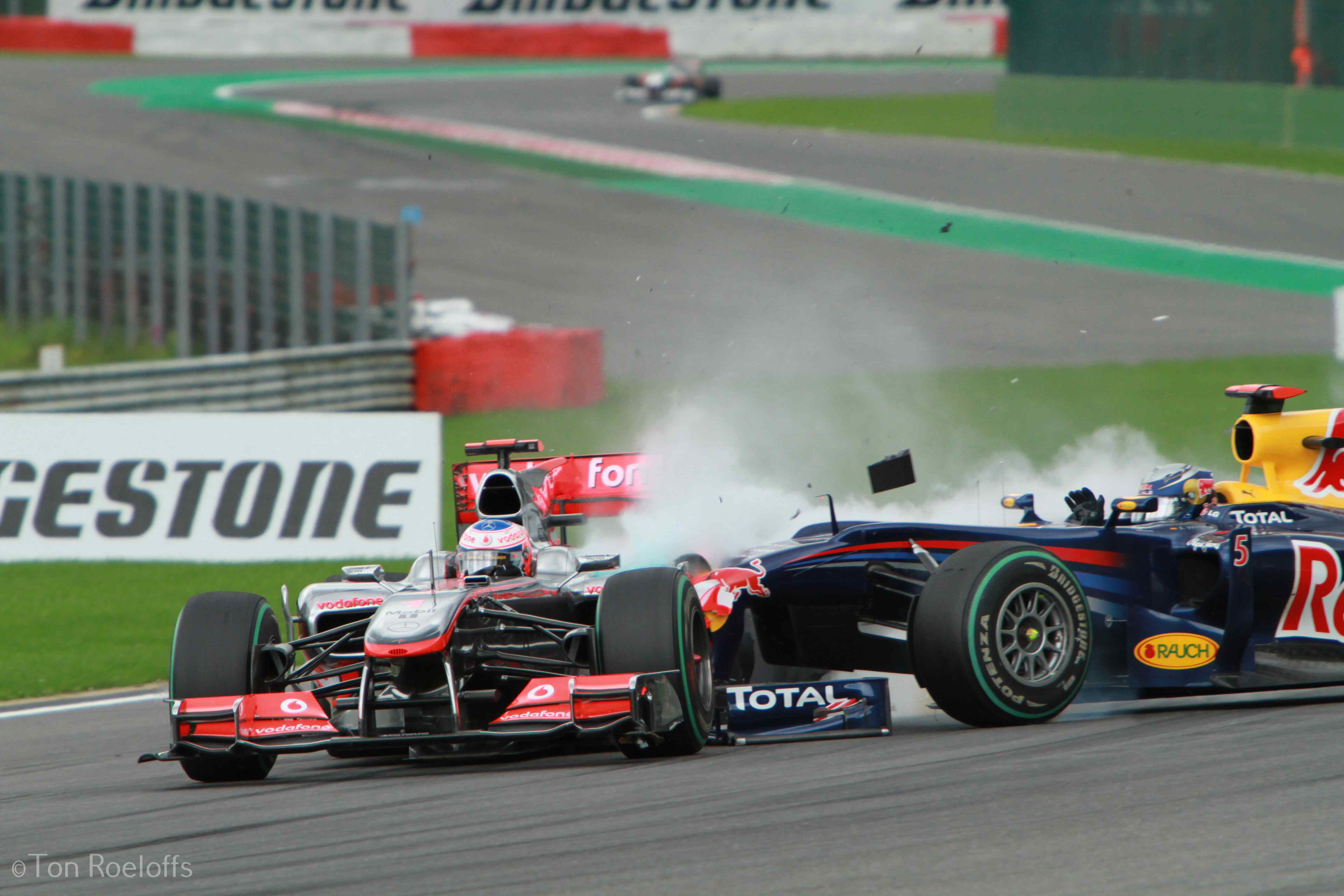 Vettel verremt zich
